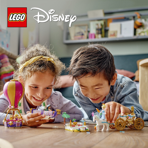 LEGO 43216 LEGO Disney Princess Princeze na magičnom putovanju