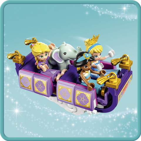 LEGO 43216 LEGO Disney Princess Princeze na magičnom putovanju