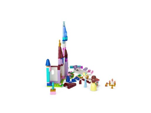 LEGO 43219 LEGO Disney Princess Kreativni dvorci Disneyjevih princeza