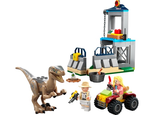 LEGO 76957 LEGO Jurassic World Bjekstvo Velociraptora