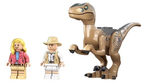 LEGO 76957 LEGO Jurassic World Bjekstvo Velociraptora
