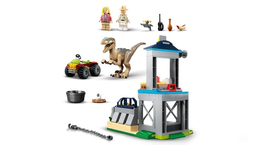 LEGO 76957 LEGO Jurassic World Bjekstvo Velociraptora