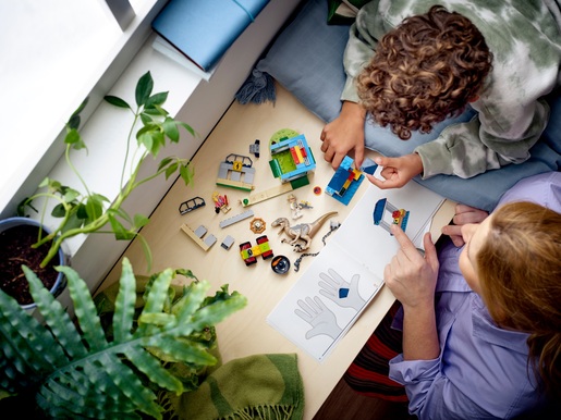 LEGO 76957 LEGO Jurassic World Bjekstvo Velociraptora