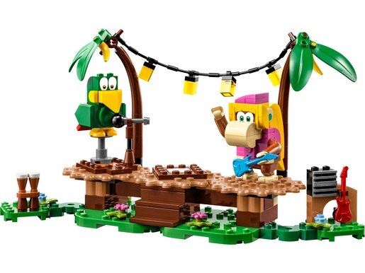 LEGO 71421 LEGO Super Mario Priča iz prašume Dixie Kong – proširena staza