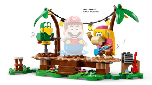 LEGO 71421 LEGO Super Mario Priča iz prašume Dixie Kong – proširena staza