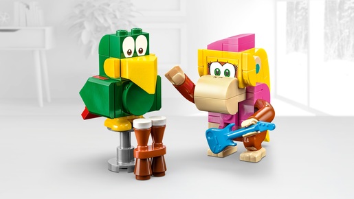 LEGO 71421 LEGO Super Mario Priča iz prašume Dixie Kong – proširena staza