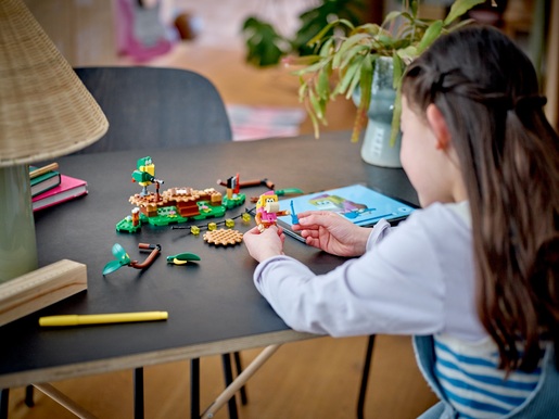 LEGO 71421 LEGO Super Mario Priča iz prašume Dixie Kong – proširena staza