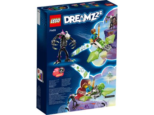 LEGO 71455 LEGO DREAMZZZ Čudovišni kavez Mračnog Čuvara
