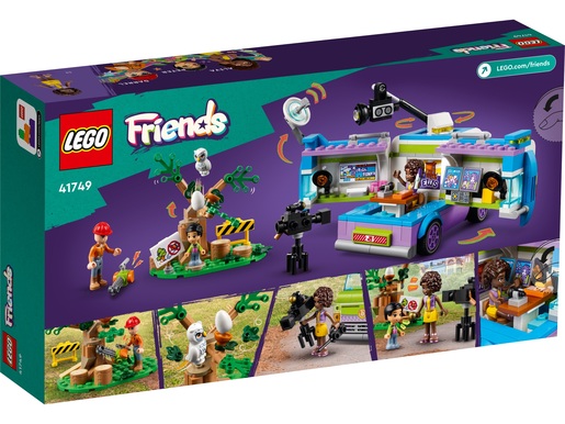 LEGO 41749 LEGO Friends Novinarski kombi