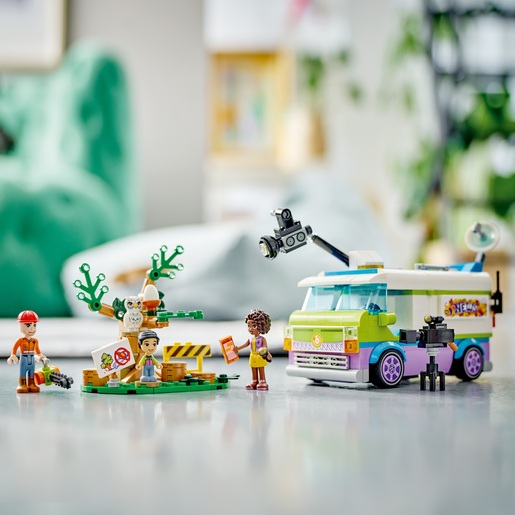 LEGO 41749 LEGO Friends Novinarski kombi