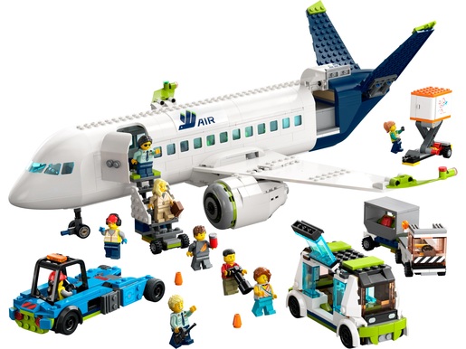 LEGO® City Putnički zrakoplov 60367