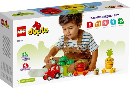 LEGO 10982 LEGO DUPLO Traktor s voćem i povrćem
