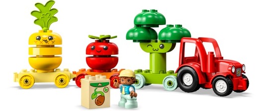 LEGO 10982 LEGO DUPLO Traktor s voćem i povrćem