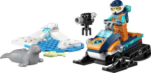 LEGO 60376 LEGO City Motorne sanke