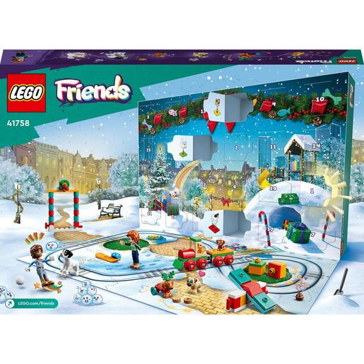 LEGO 41758 LEGO Friends Adventski kalendar 2023.