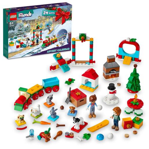 LEGO 41758 LEGO Friends Adventski kalendar 2023.