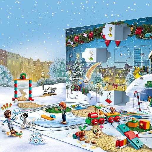 LEGO 41758 LEGO Friends Adventski kalendar 2023.