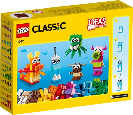 LEGO 11017 LEGO Kreativna čudovišta