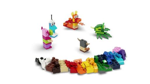 LEGO 11017 LEGO Kreativna čudovišta