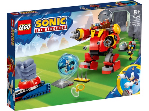 LEGO 76993 LEGO Sonic the Hedgehog Sonic protiv dr. Eggmanova kobnog robota