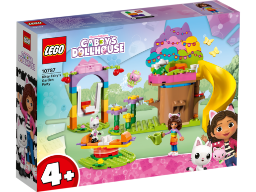 LEGO Gabby's Dollhouse 10787 Vrtna zabava Kitty Fairy