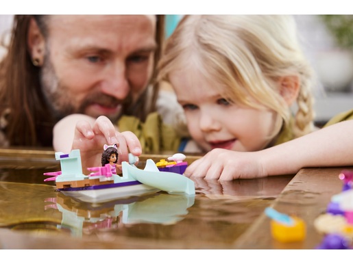 LEGO Gabby's Dollhouse 10786 Brod i spa Gabi i MerCat's