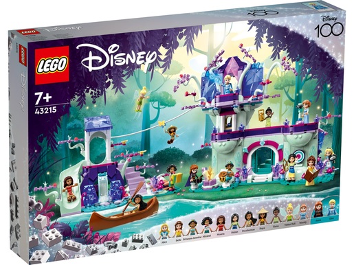 LEGO 43215 LEGO Disney Princess Začarana kućica na drvetu
