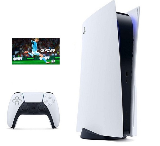 PlayStation 5 C chassis + EA SPORTS FC 24 VCH + FUT VCH
