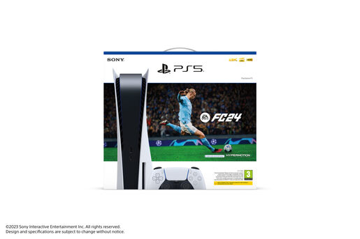 PlayStation 5 C chassis + EA SPORTS FC 24 VCH + FUT VCH