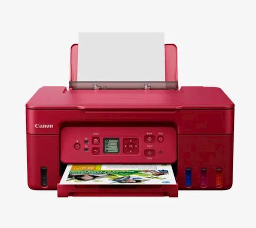 CANON multifunkcijski printer MFP PIXMA G3470 Crvena