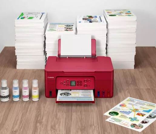CANON multifunkcijski printer MFP PIXMA G3470 Crvena