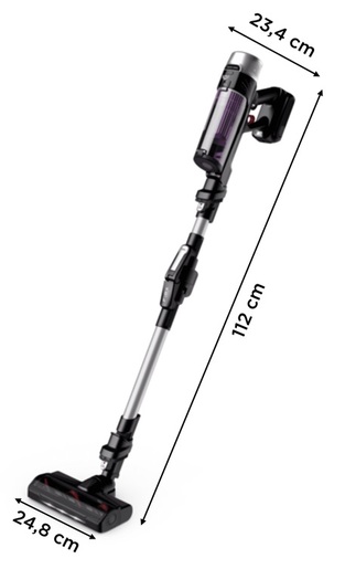 ROWENTA štapni usisivač RH2037WO X-Force Flex 9.60; Protiv alergija; 18.0 V