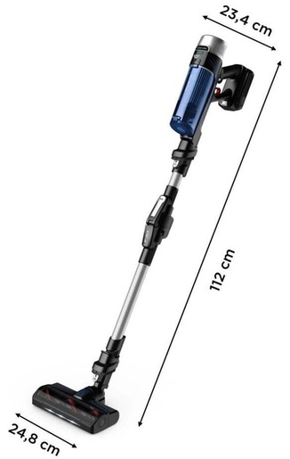 ROWENTA štapni usisivač RH20C0WO X- Force Flex 9.60 sa Aqua nastavkom; 18.0 V; do 60 min. čišćenja