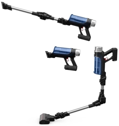 ROWENTA štapni usisivač RH20C0WO X- Force Flex 9.60 sa Aqua nastavkom; 18.0 V; do 60 min. čišćenja