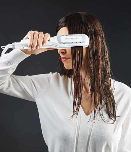 Rowenta pegla za kosu SF5010F0 Wet&Dry Pro