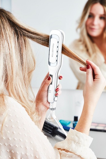 Rowenta pegla za kosu SF5010F0 Wet&Dry Pro