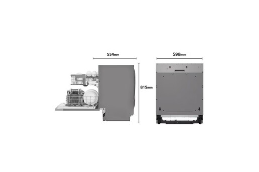 LG perilica posuđa DB365TXS