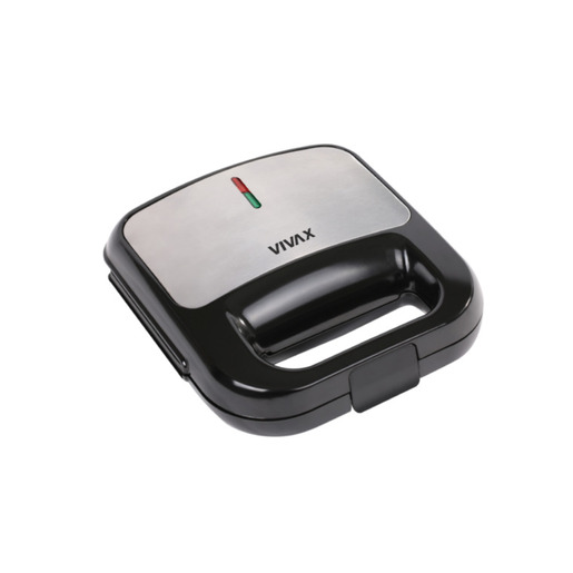 VIVAX toster TS-7504 BX 750 W; ploča za pečenje 22,5x12,5