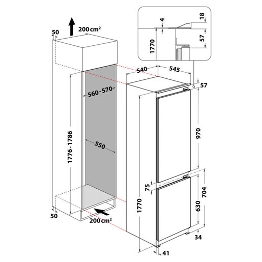 Whirlpool frižider ART 65021