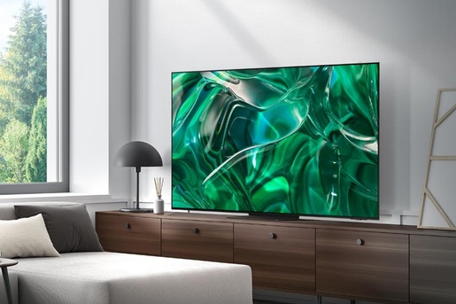 SAMSUNG OLED televizor QE55S95CATXXH, 4K Ultra HD, Smart TV, Neural Quantum Processor 4K, VRR 144 Hz, Quantum HDR OLED+ tehnologija,  Titan Black  