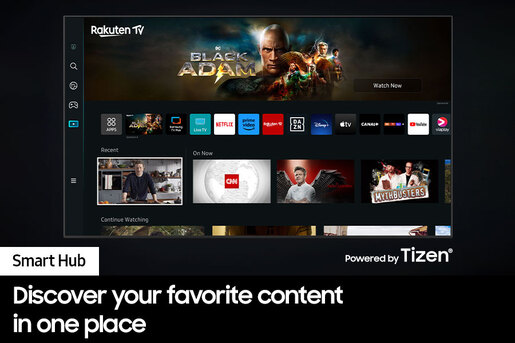 SAMSUNG QLED televizor QE55Q80CATXXH, 4K Ultra HD, Smart TV, Direct Full Array, VRR 120 Hz, Neuronski Quantum 4K procesor, Titan Black  **MODEL 2023**