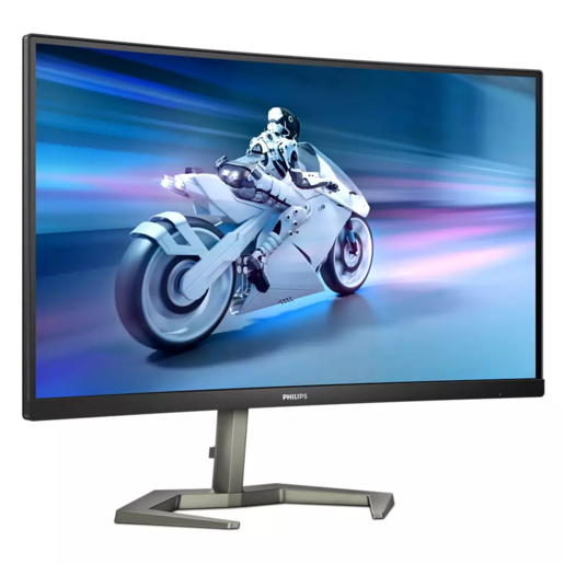 PHILIPS monitor Evnia 5000 27M1C5200W/00 Gaming, Zakrivljeni, FULL HD 1920x1080, 27 VA, 300cd/m2, Adaptive Sync, HDMI, DP, HAS, 240Hz, 0.5ms