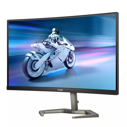 PHILIPS monitor Evnia 5000 27M1C5200W/00 Gaming, Zakrivljeni, FULL HD 1920x1080, 27 VA, 300cd/m2, Adaptive Sync, HDMI, DP, HAS, 240Hz, 0.5ms