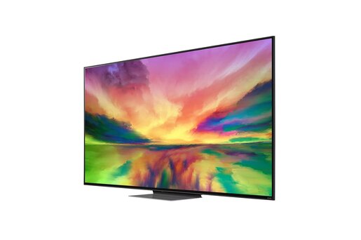 LG QNED televizor 55QNED823RE, 4K Ultra HD, Smart TV, WebOS, α7 AI procesor 4K Gen6​, ThinQ AI, 120 Hz, AI Super Upscaling 4K, Crno-Sivi  **MODEL 2023**