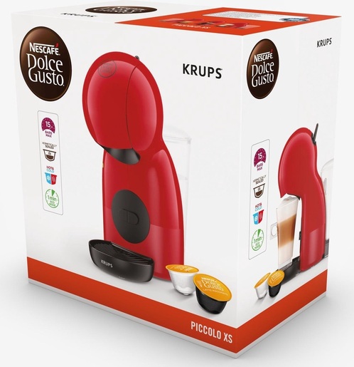 KRUPS Dolce Gusto KP1A3510 Piccolo XS Red - aparat za kafu