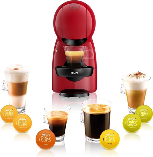 KRUPS Dolce Gusto KP1A3510 Piccolo XS Red - aparat za kafu