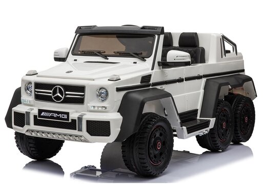 Licencirani auto na akumulator Mercedes 6x6 SX1888 bijeli