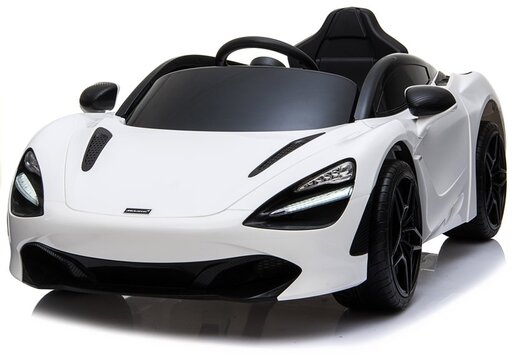 Licencirani auto na akumulator McLaren 720S, bijeli