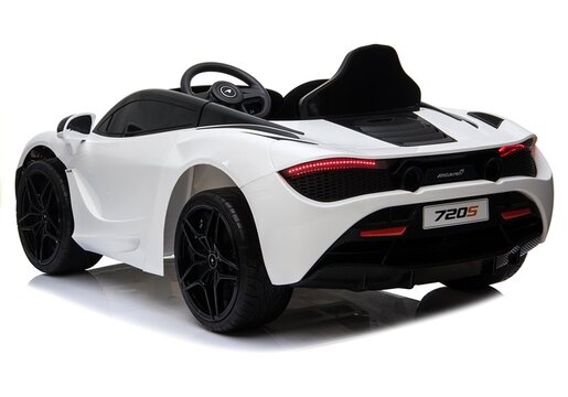 Licencirani auto na akumulator McLaren 720S, bijeli