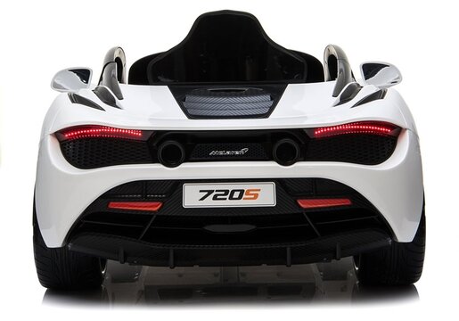 Licencirani auto na akumulator McLaren 720S, bijeli